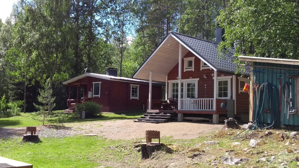 Myydaan Mokki Tai Huvila Yli 5 Huonetta Kuopio Tahkovuori Kerssintie Etuovi Com N98998