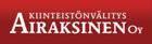 Kiinteistönvälitys Airaksinen Oy LKV