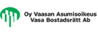 Oy Vaasan Asumisoikeus- Vasa Bostadsrätt Ab