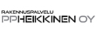 Rakennuspalvelu P & P Heikkinen Oy